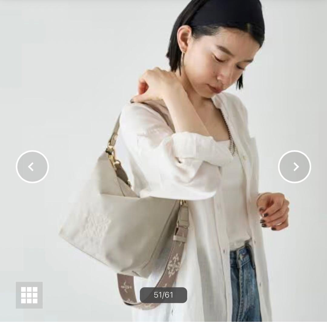 ラシット　コーデュラナイロン2wayシンプルショルダーバッグ