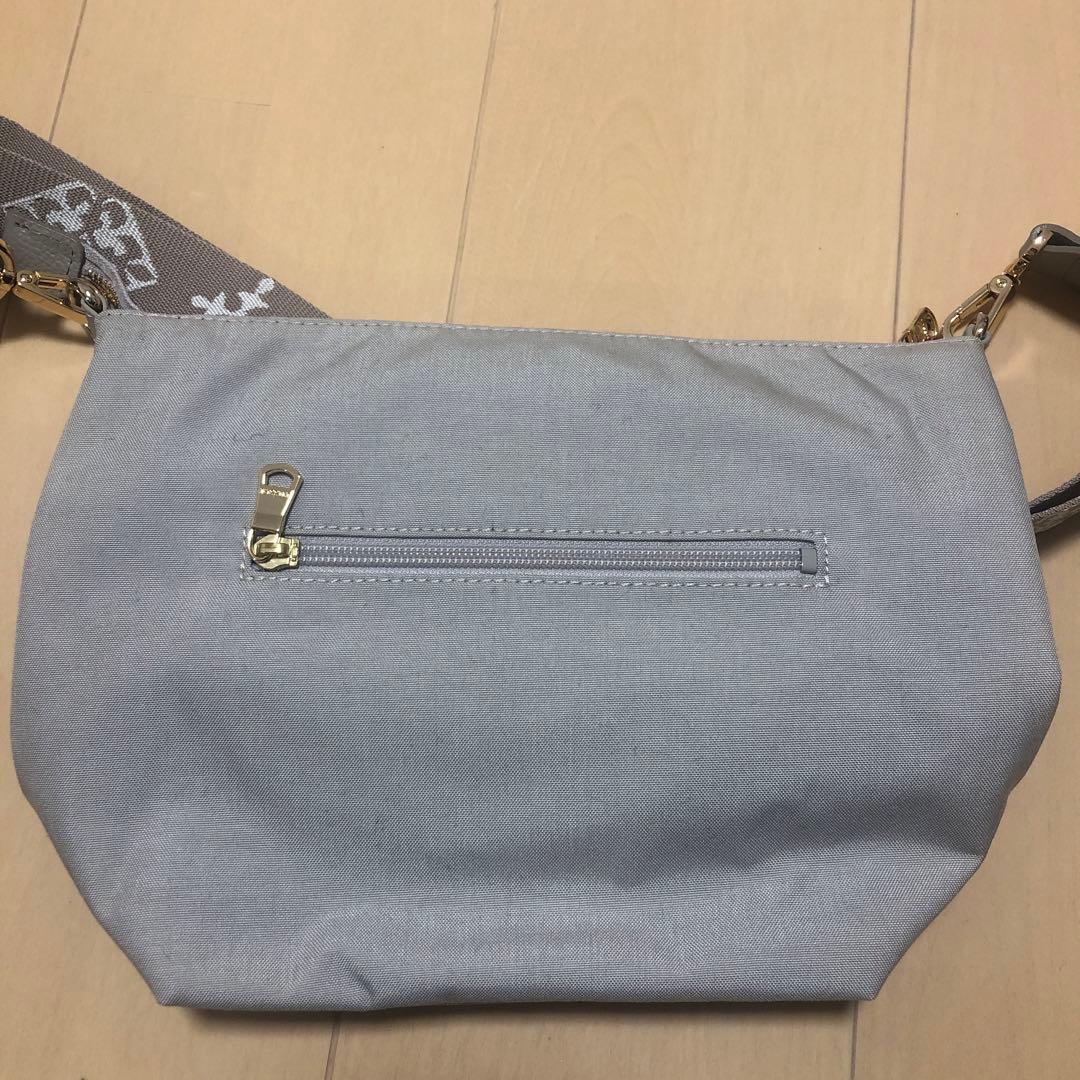 ラシット　コーデュラナイロン2wayシンプルショルダーバッグ