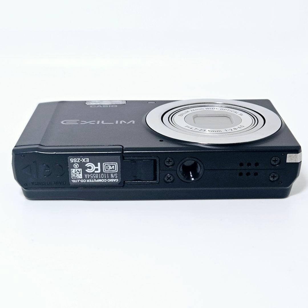 【極美品】新品バッテリー 動作品 EXILIM EX-ZS5 ブラウン カメラ