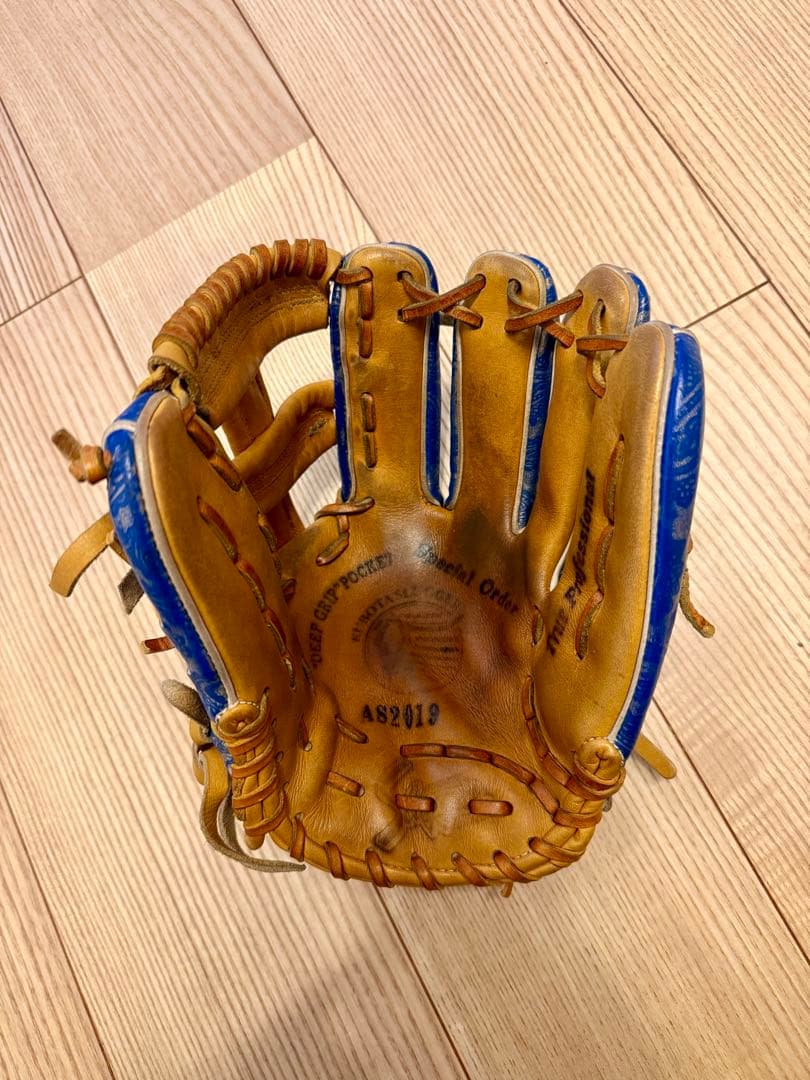 久保田スラッガー軟式グラブ　オールスター浅村仕様　ペイズリー柄