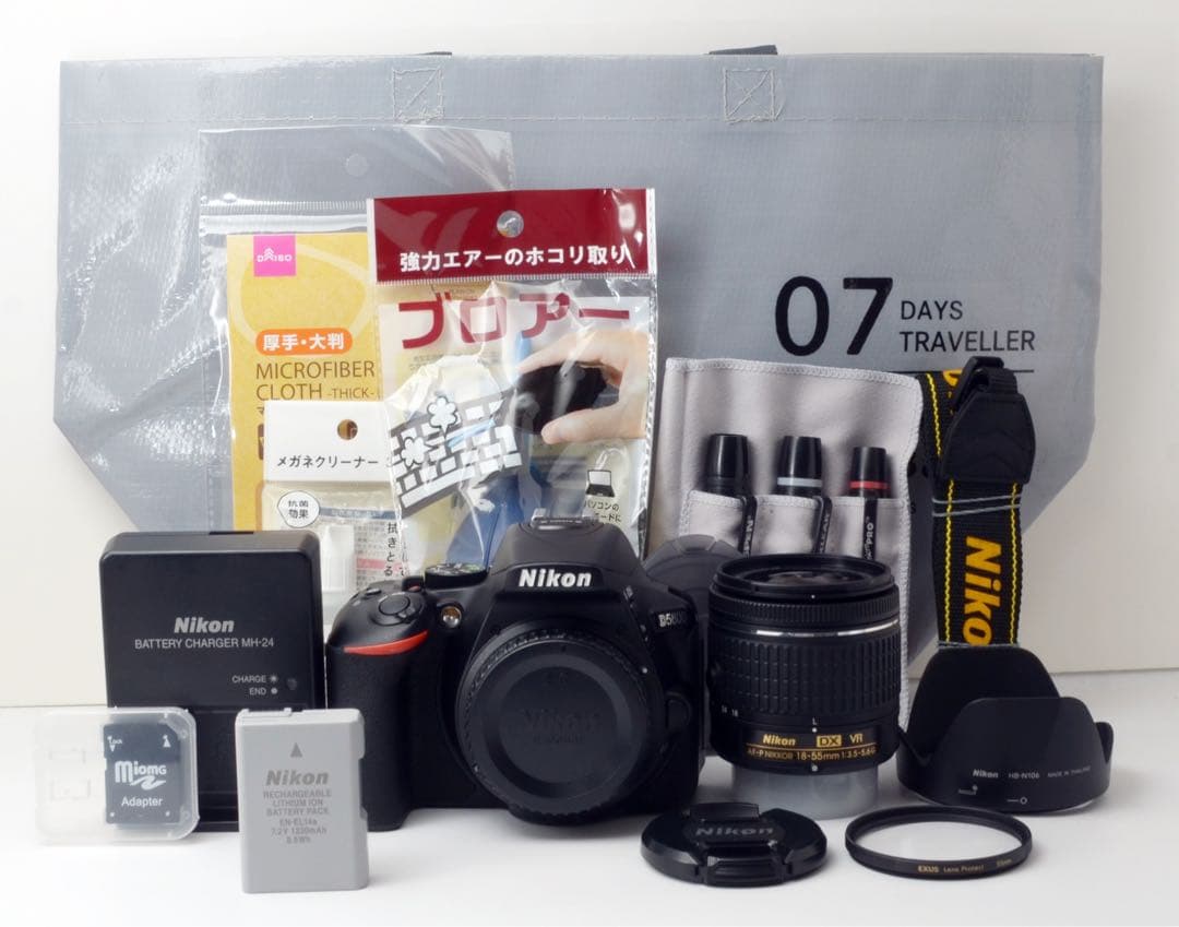 S数約1400回！Nikon D5600★Wi-Fi内蔵★超美品★すぐ使える