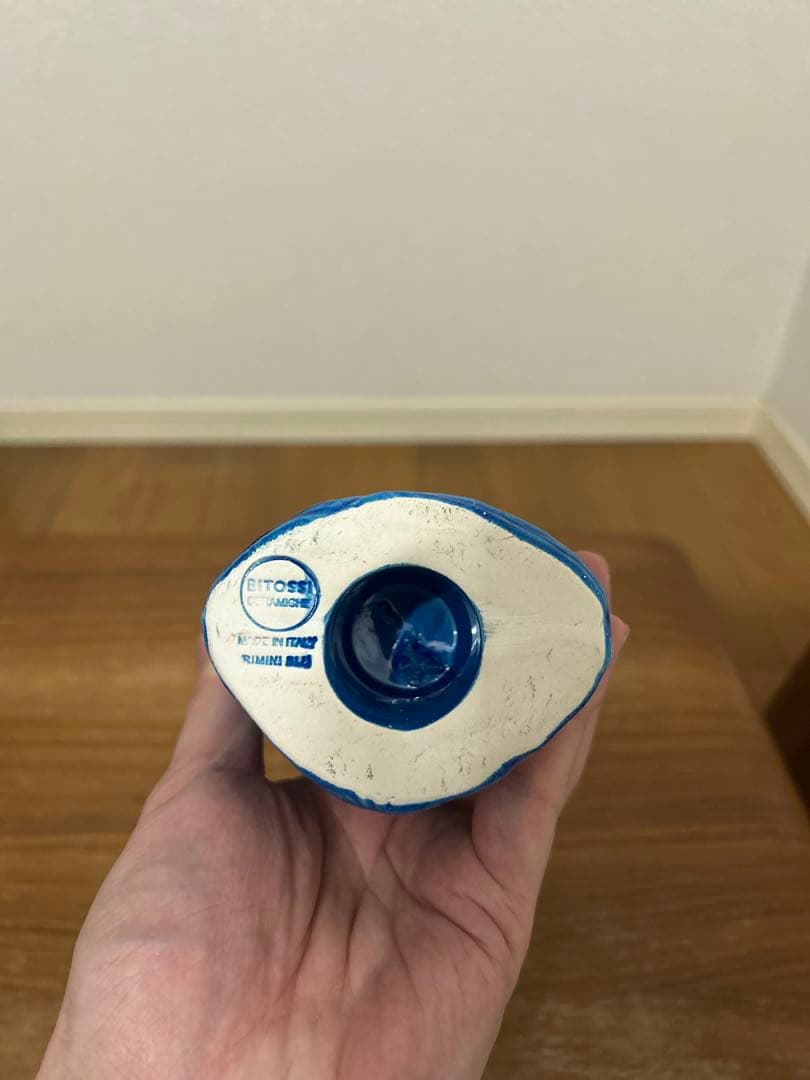 BITOSSI リミニブルー イタリア製 フクロウ