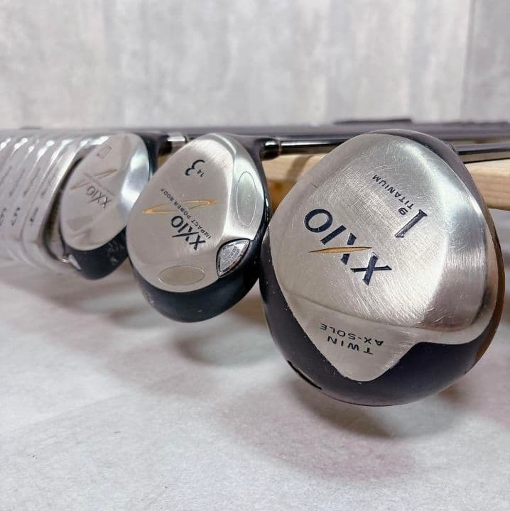 t*u様 V953 ゼクシオ マグレガーゴルフ クラブメンズ フルセット 13点