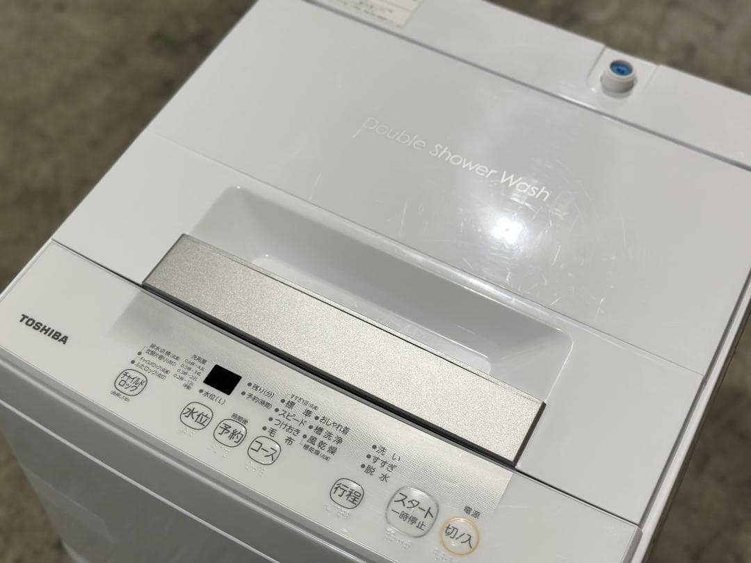 ■TOSHIBA/トウシバ■洗濯機　AW-45GA2　4.5kg　2024年製