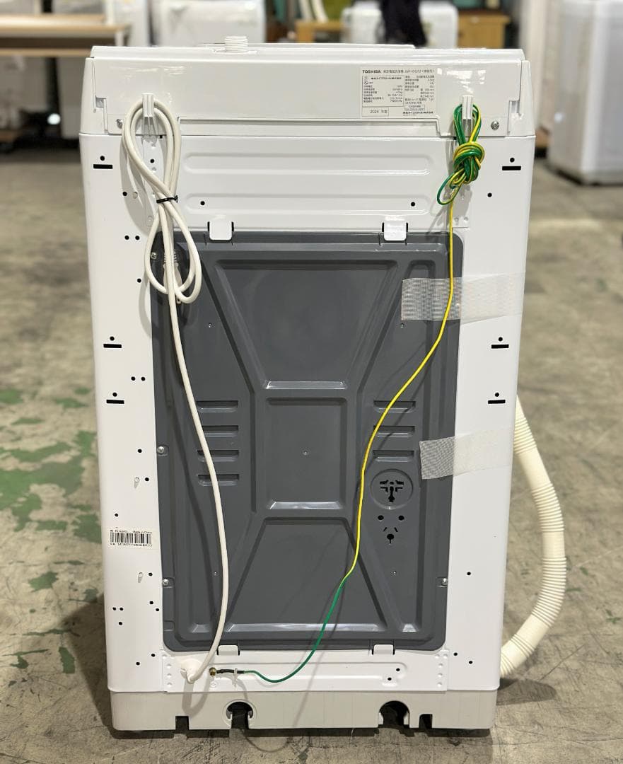 ■TOSHIBA/トウシバ■洗濯機　AW-45GA2　4.5kg　2024年製