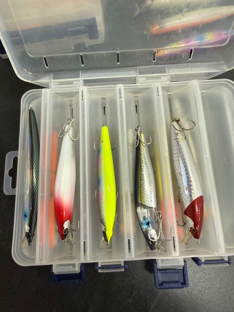 ルアータックルセット　ルアー40点以上　等