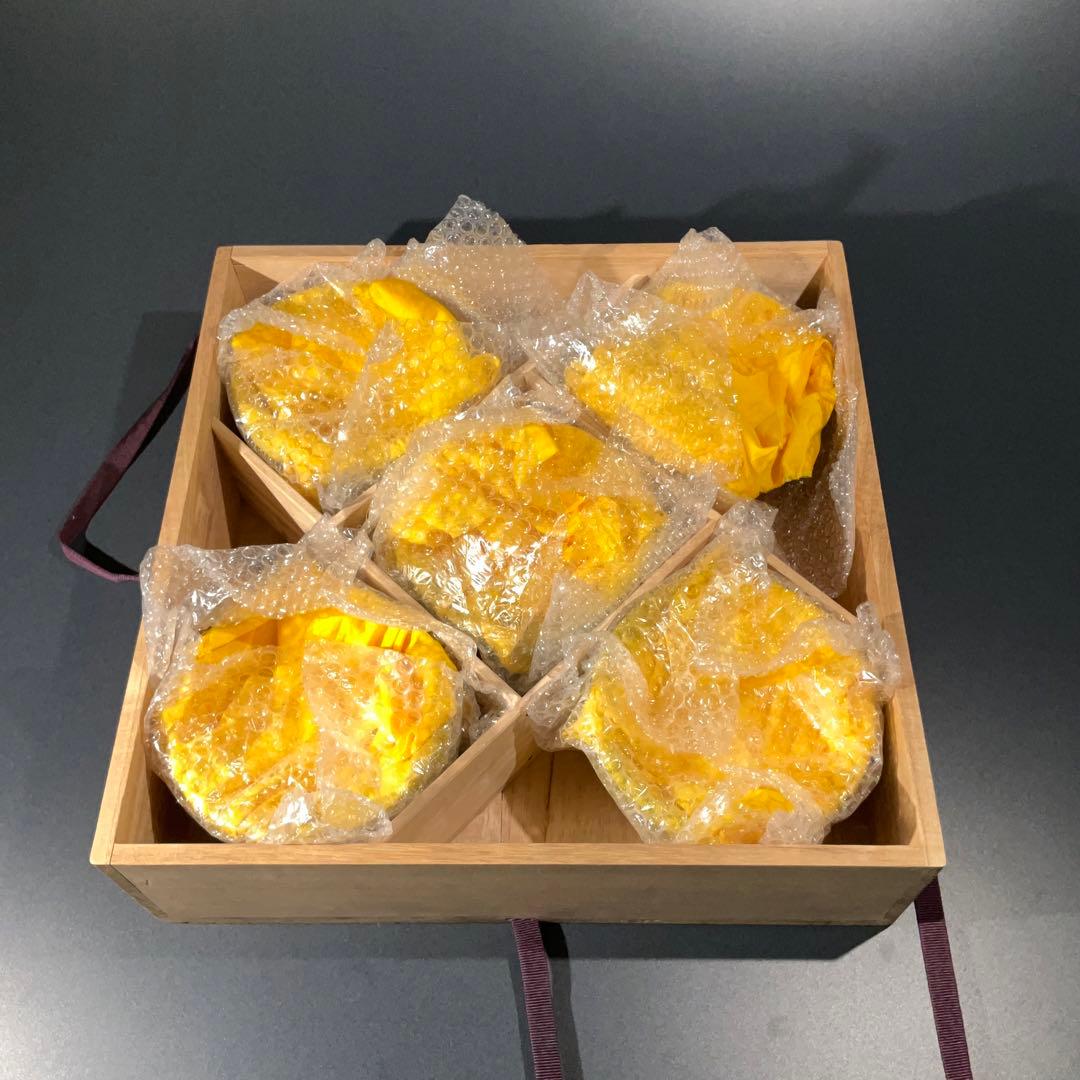 輪島塗　吸物椀5客　春秋　桜紅葉　お祝い　R0813