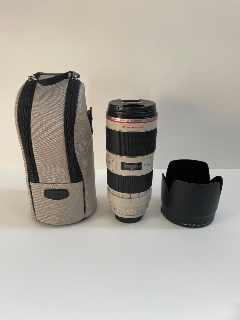 【美品】Canon EF70-200mm F2.8L II USM 防湿庫保管