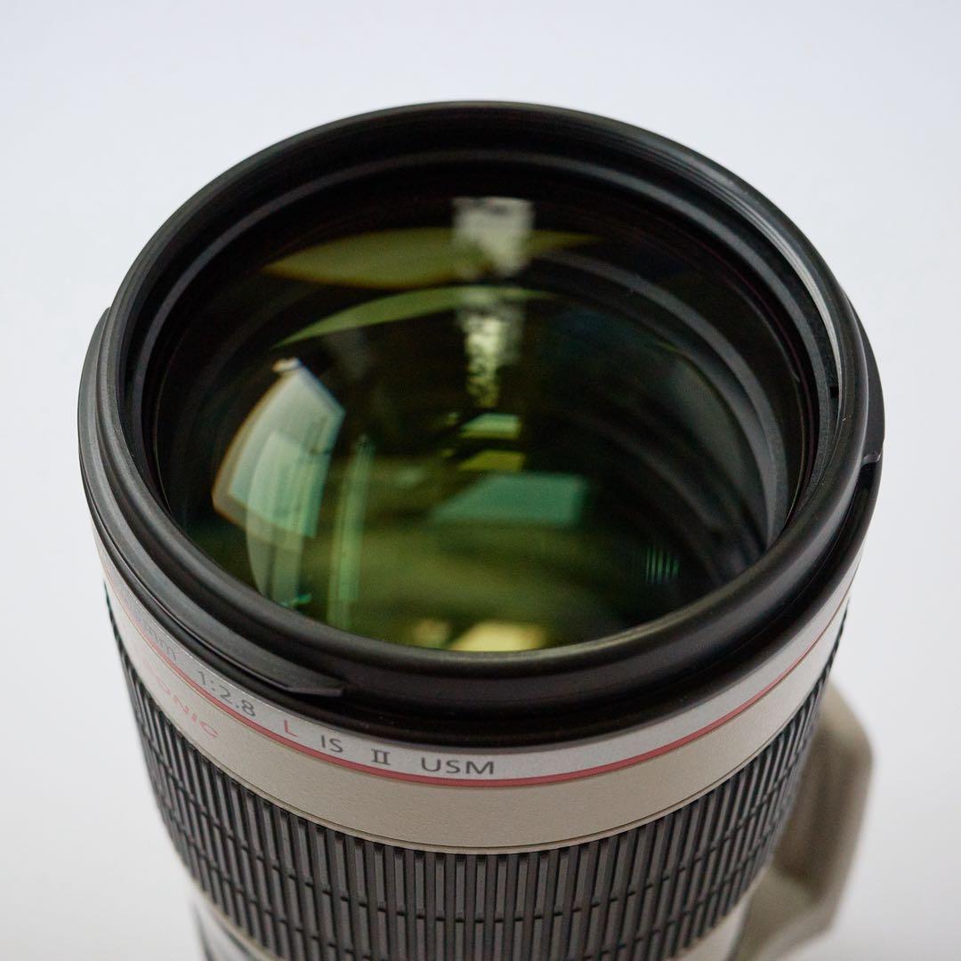 【美品】Canon EF70-200mm F2.8L II USM 防湿庫保管