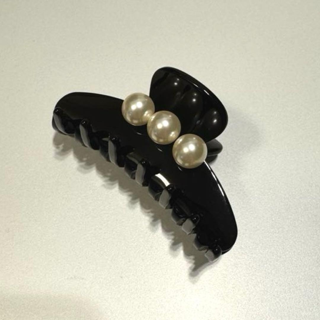 【新品未使用】アレクサンドルドゥパリ Mクリップ　ブラック