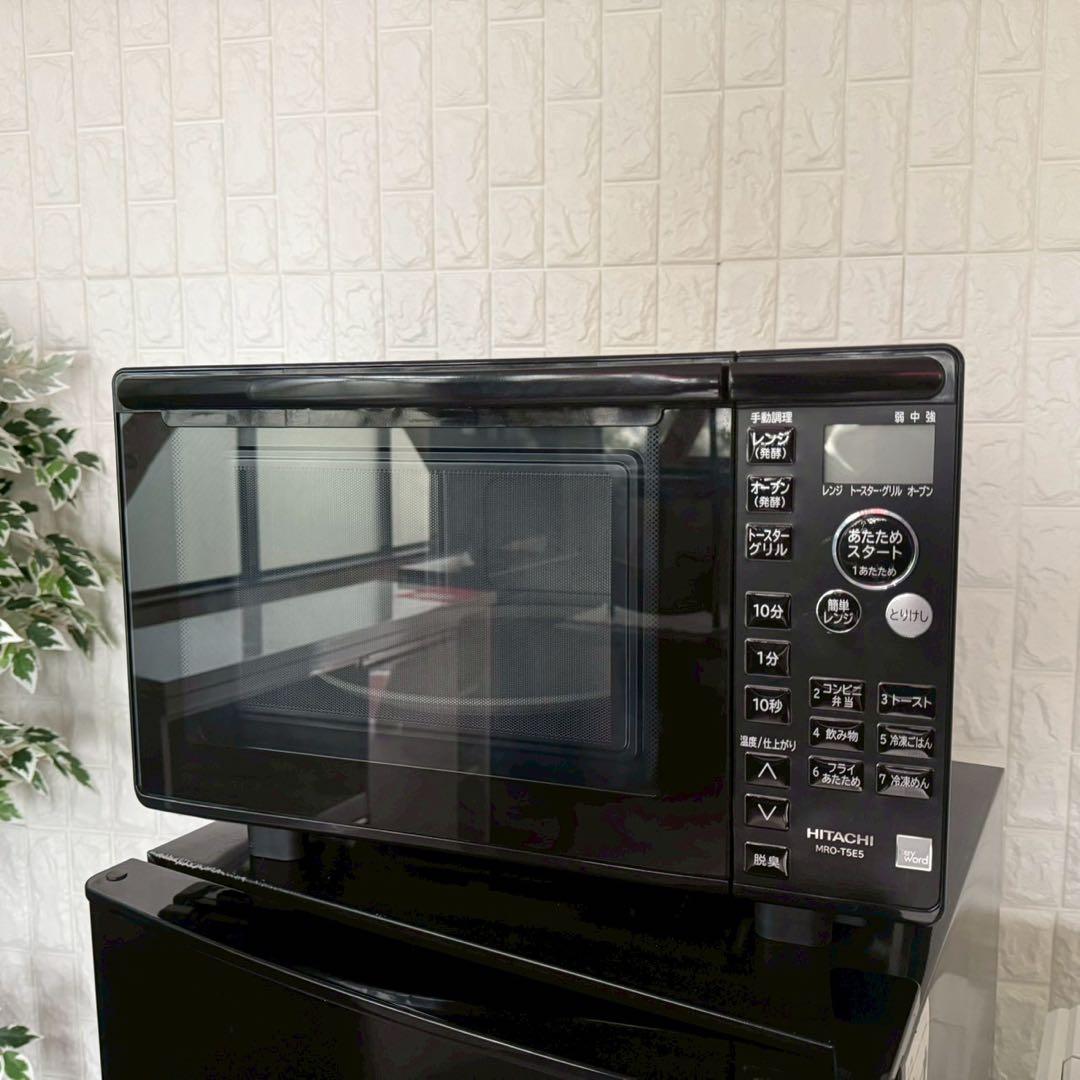 都内23区送料無料✨高年式3点セット✨冷蔵庫・洗濯機・オーブンレンジ