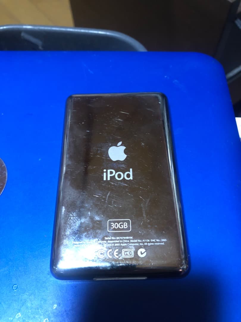 iPod Classic 第5世代SSD化256GB 電池新品