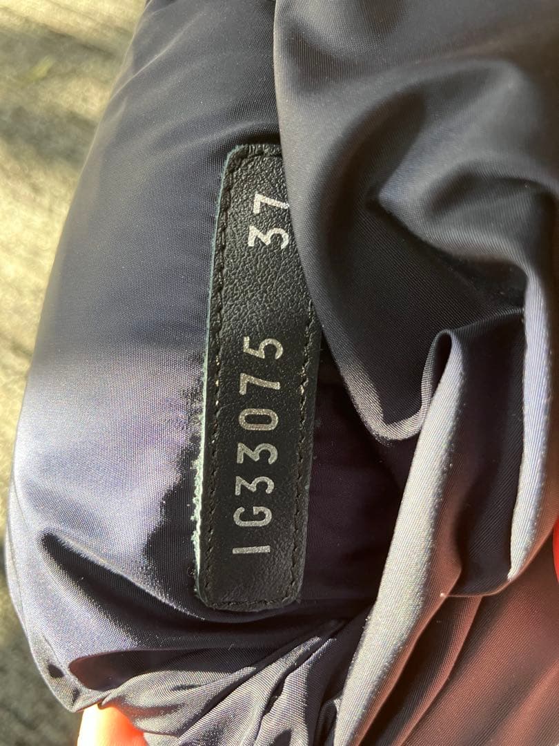 シャネル ブラック スノーブーツ ココマーク 希少　ネイビー　37