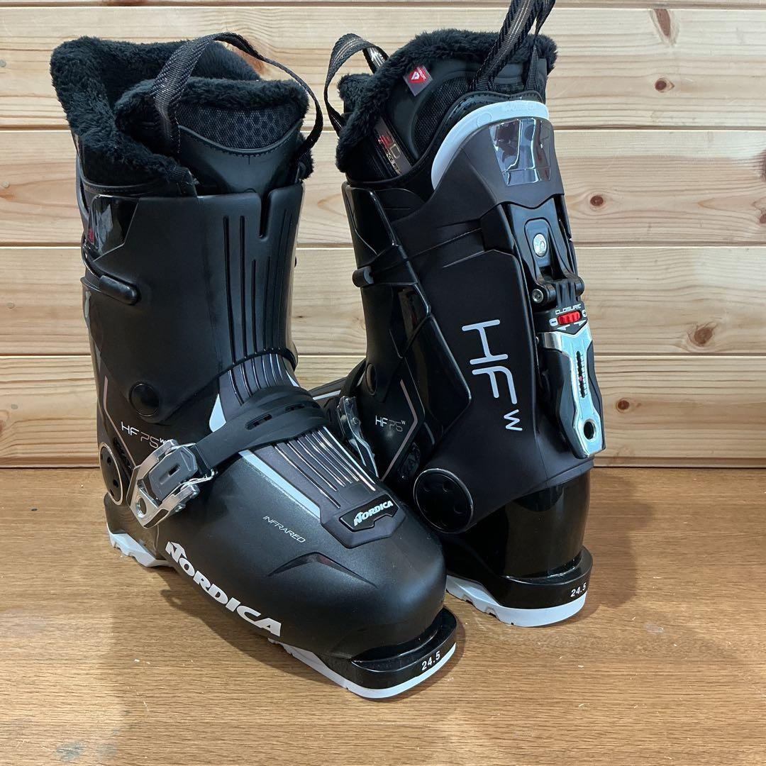 Nordica HF 75W スキーブーツ 24.5サイズ