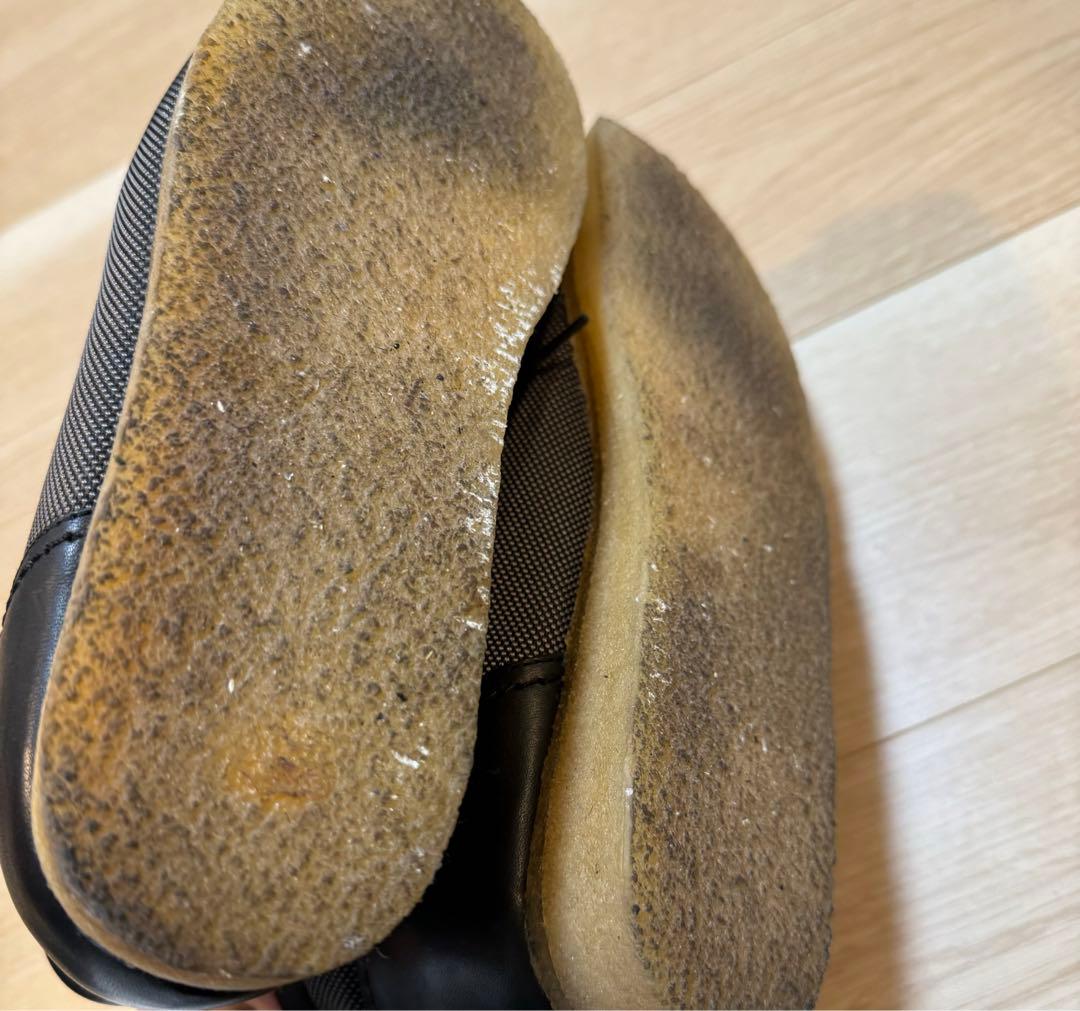 stussy clarks Wallabee 30周年モデル