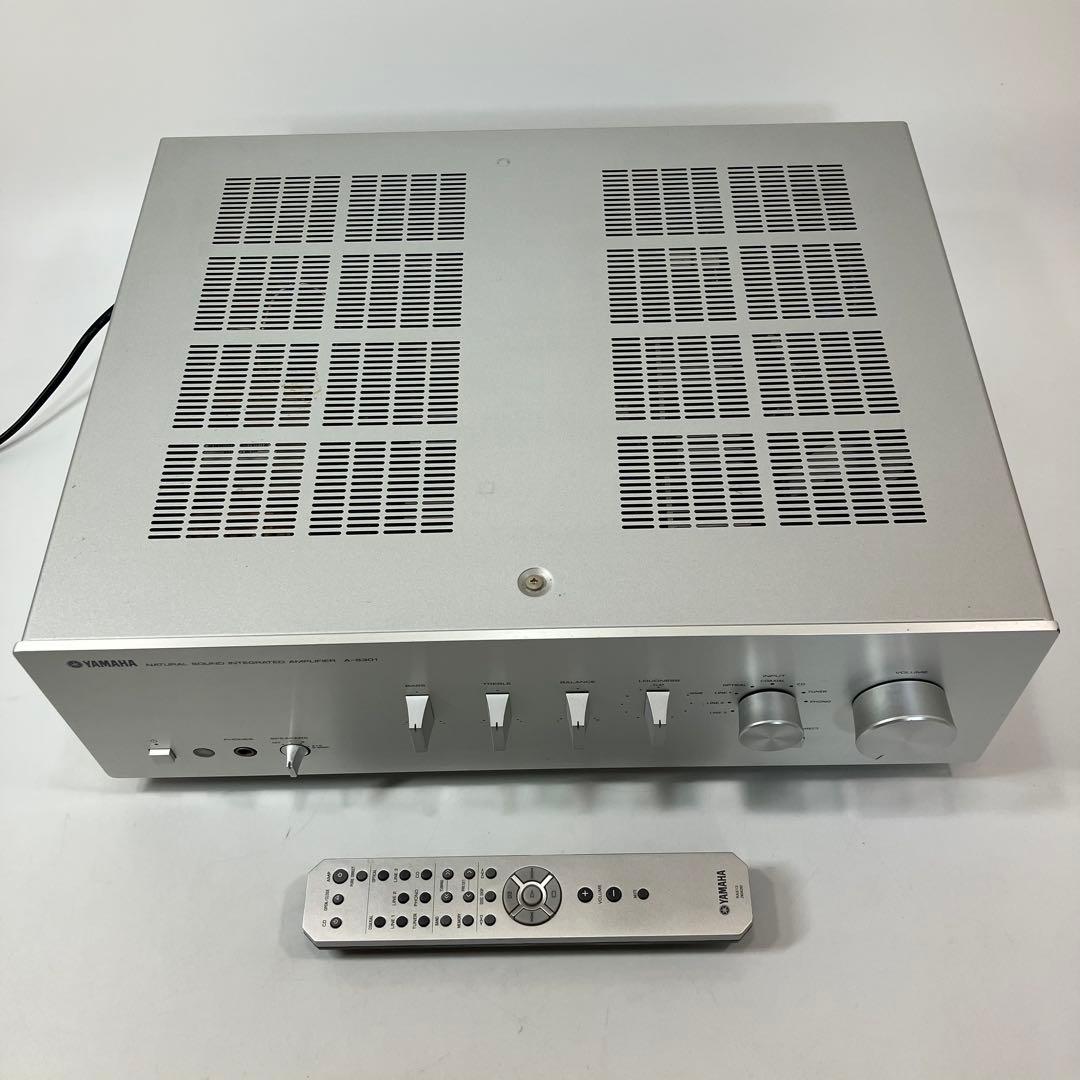 A2F38■YAMAHA プリメインアンプ A-S301 リモコン付き