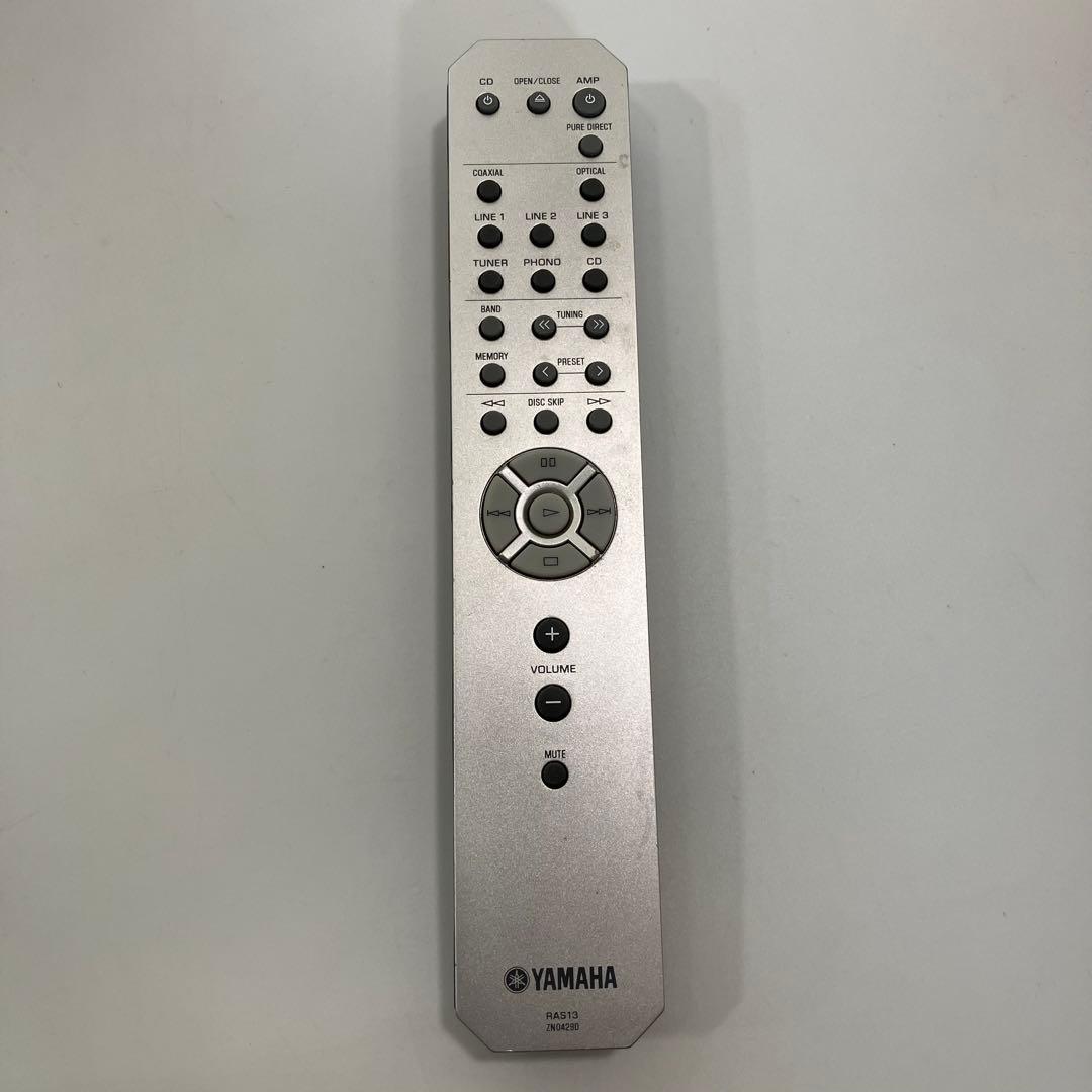 A2F38■YAMAHA プリメインアンプ A-S301 リモコン付き