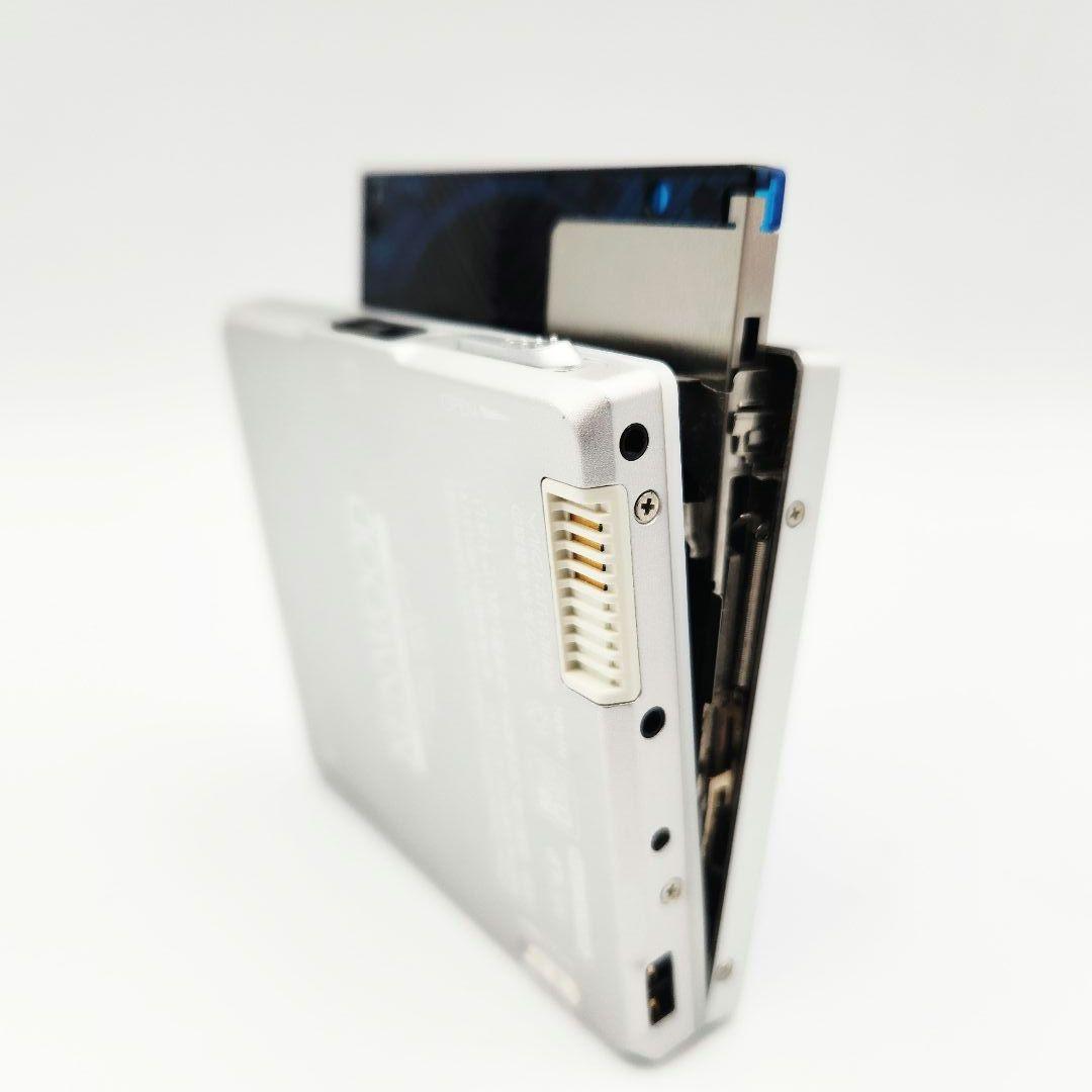 KENWOOD DMC-S33 ポータブルMDプレーヤー ガム電池付属