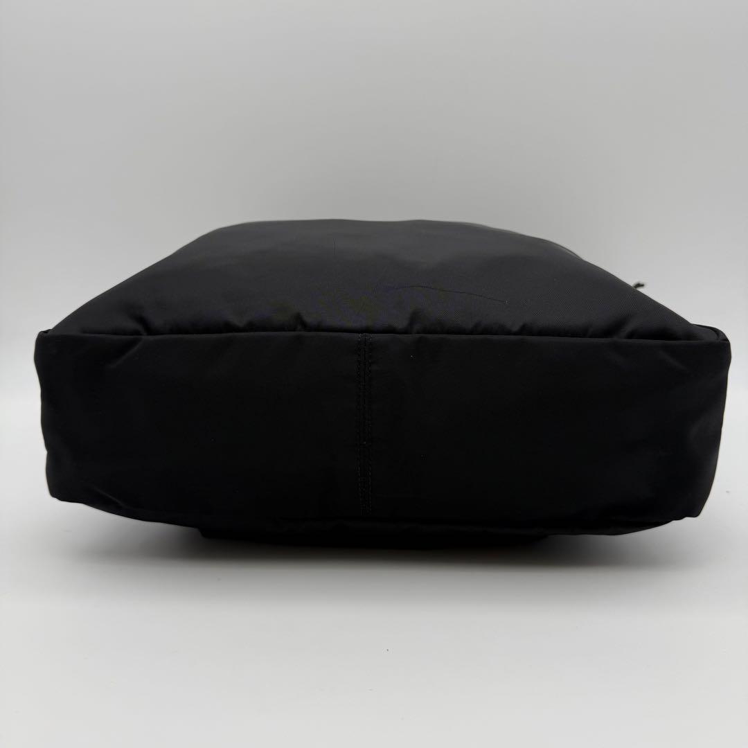 Felisi フェリージ9362-DSショルダーバッグ 斜め掛けA4可 黒