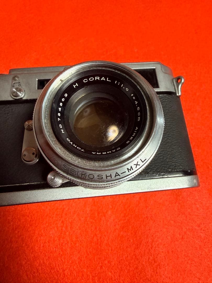 ◆カメラ◆Aires 35 ⅢC◆H CORAL 1:1.9 F=4.5cm◆