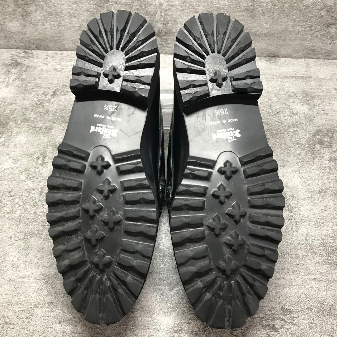 【美品】The Kenford タンクソール キルトタッセル ローファー 黒