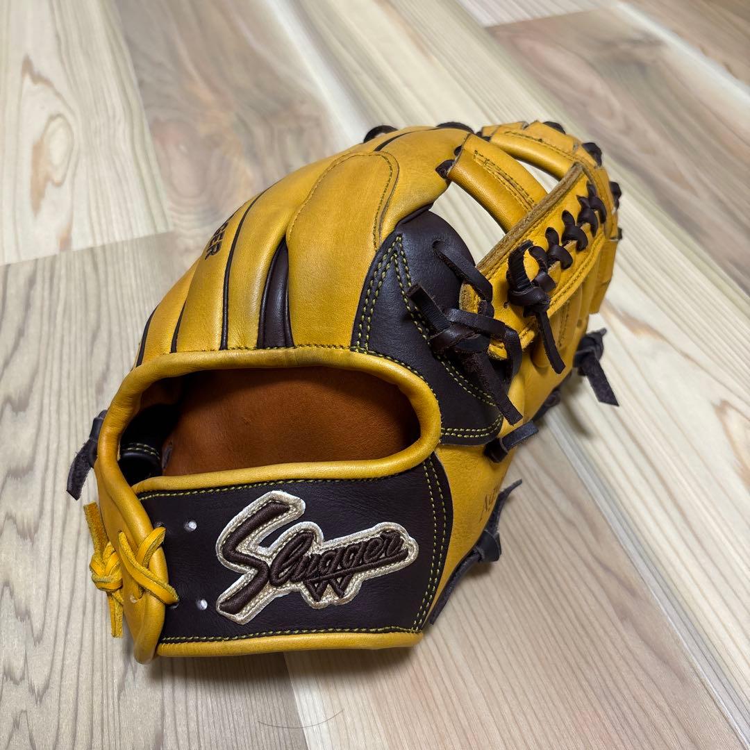 6/15までの出品 久保田スラッガー T51 小指2本