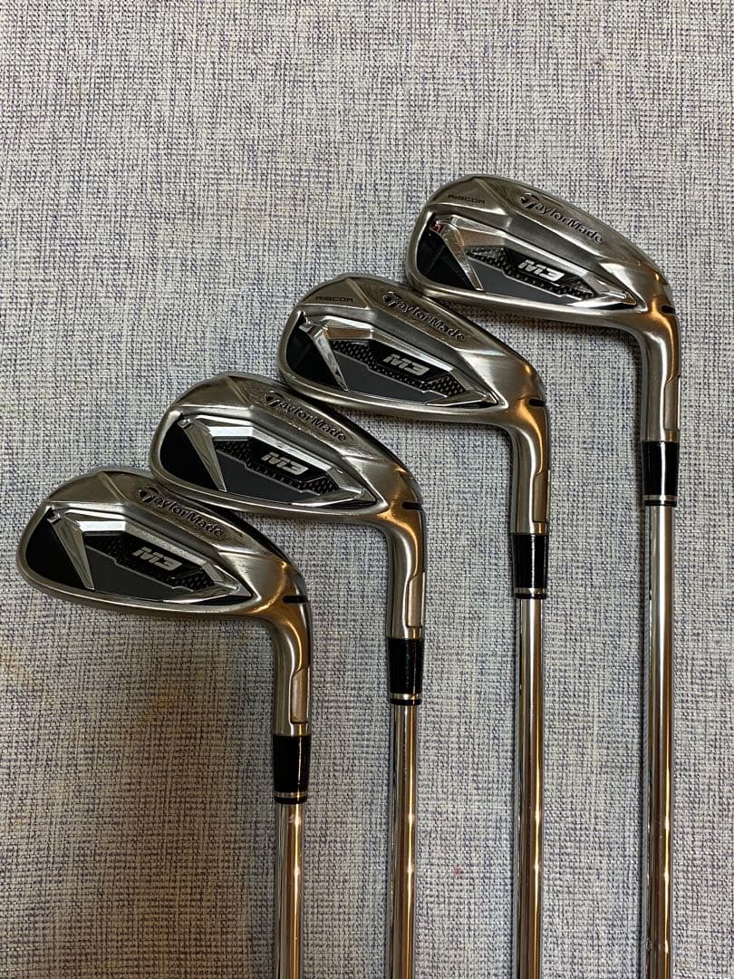 テーラーメイド M3 アイアン7本セット