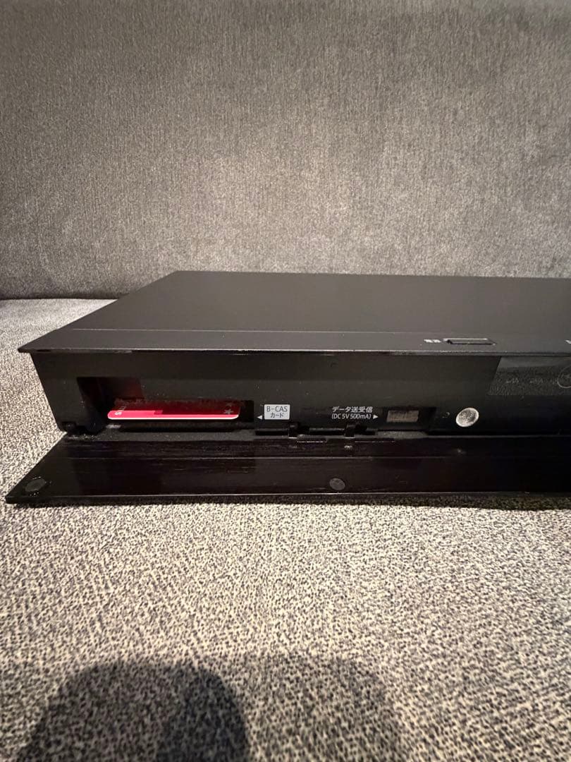 【極美品】SHARP AQUOS BD-NW510 ブルーレイレコーダー