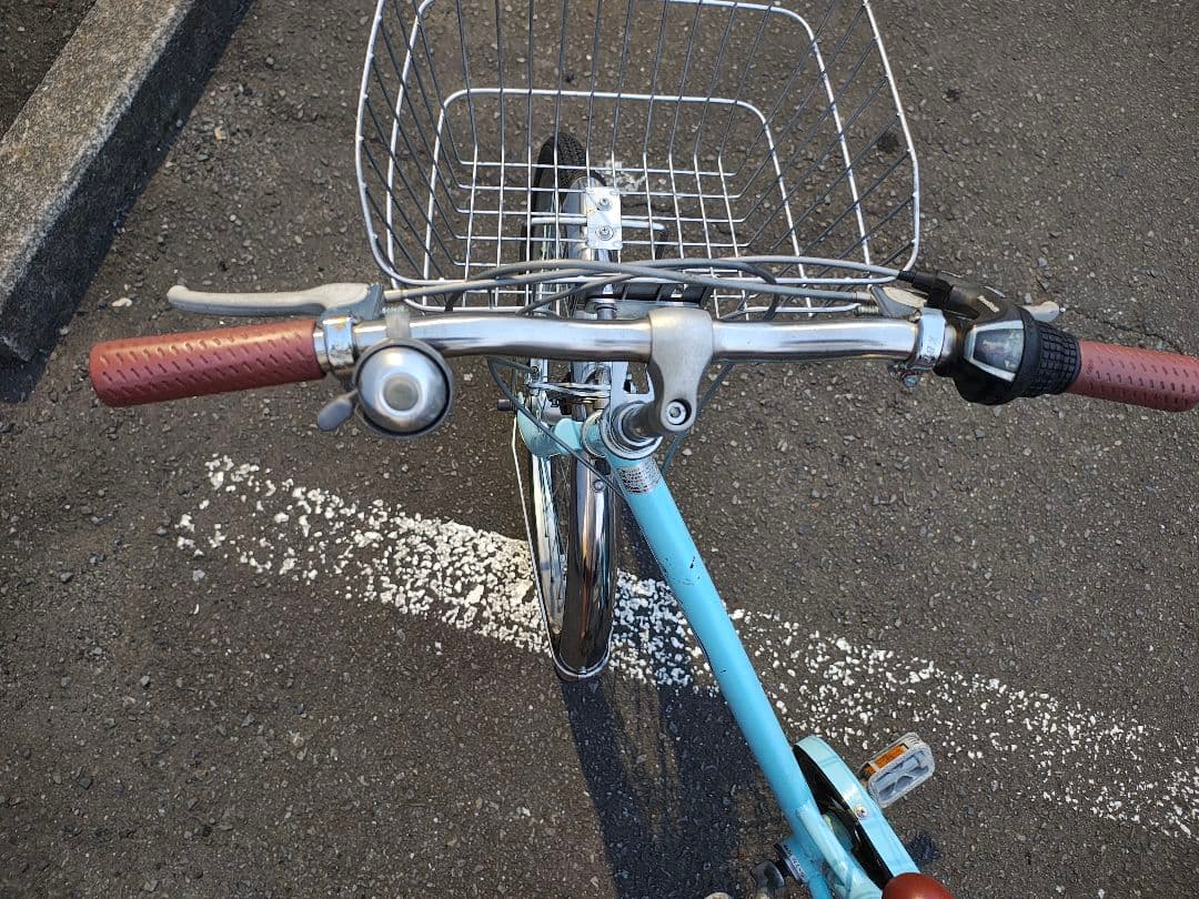 ギムレット　GIMLET　子供用　自転車　水色　24インチ　SHIMANO