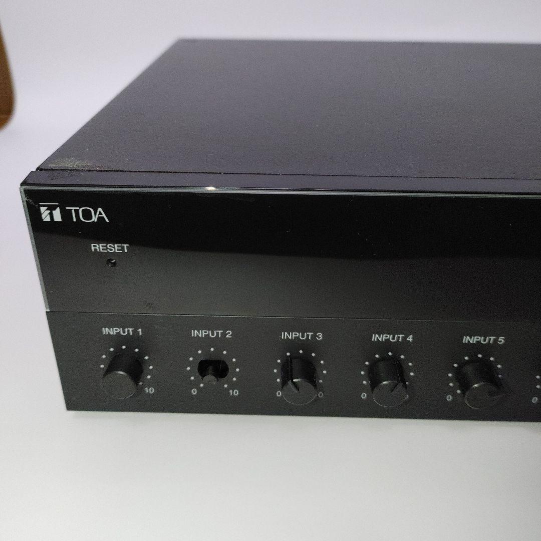 TOA ミキサーアンプ A-3624D ジャンク品