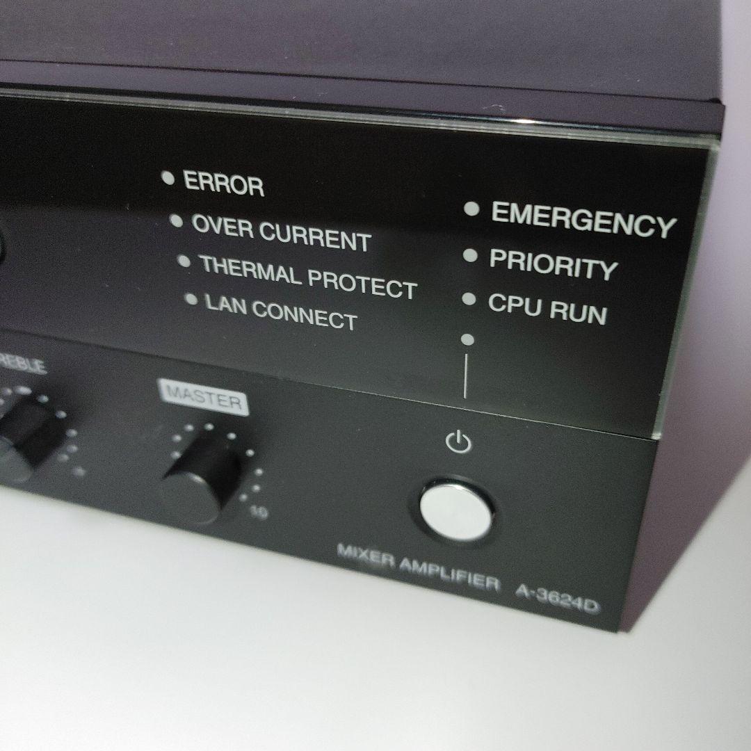 TOA ミキサーアンプ A-3624D ジャンク品