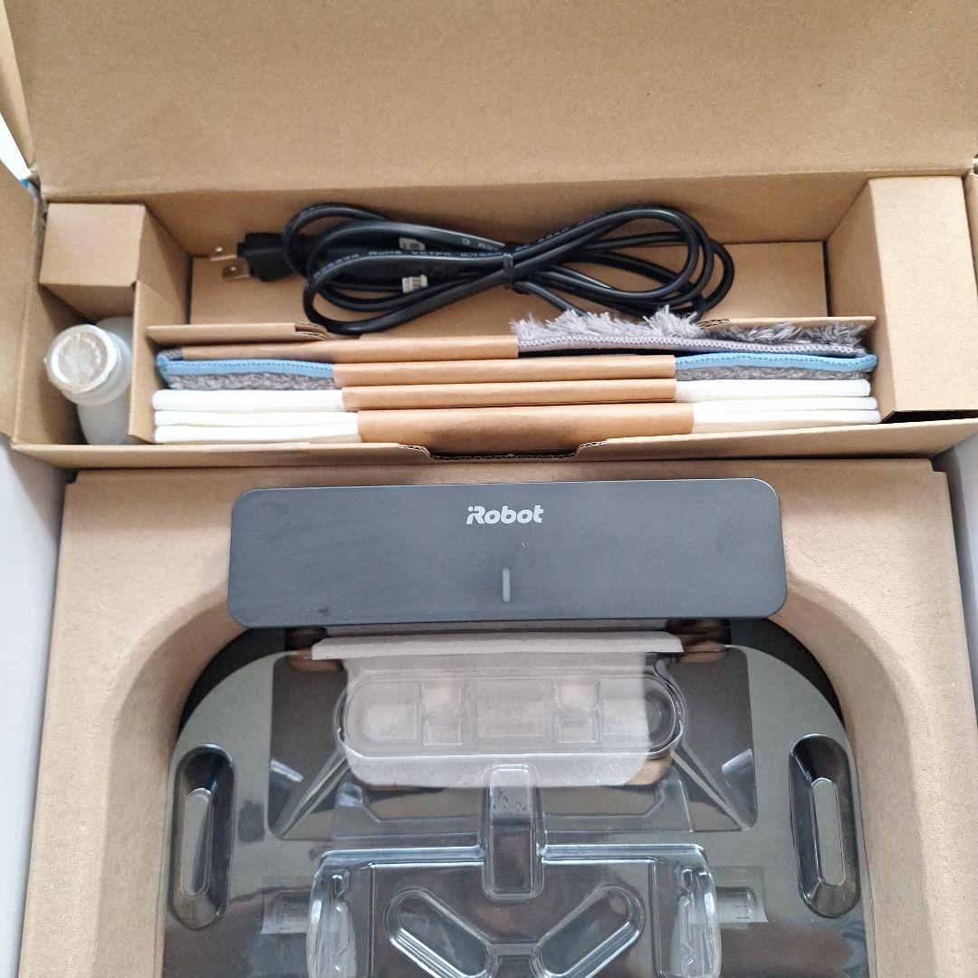 【美品】未使用クラスIROBOT ブラーバM6 m6133グラファイト