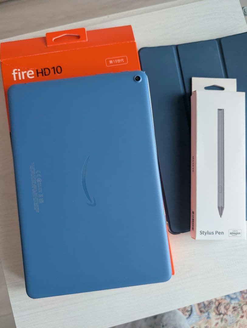 Fire HD 10 タブレット + Stylus Pen