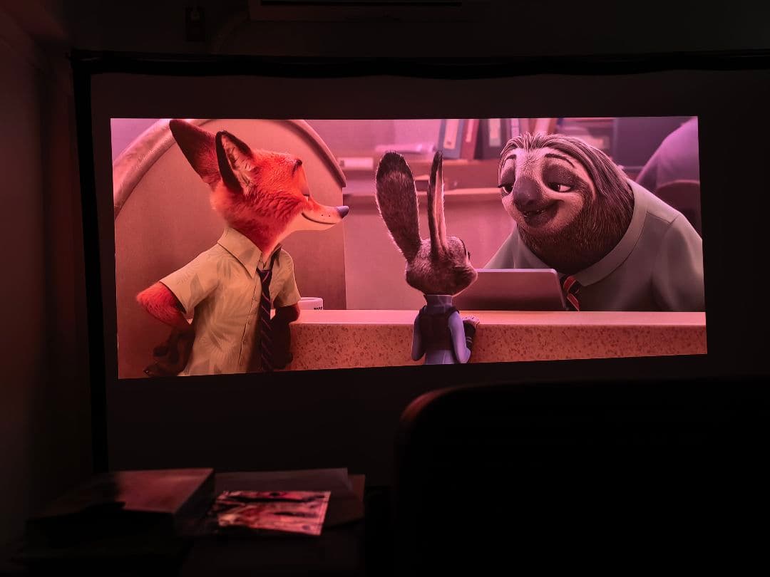 JMGO N3 ULTRA超高輝度4Kプロジェクター昼でも明るい!