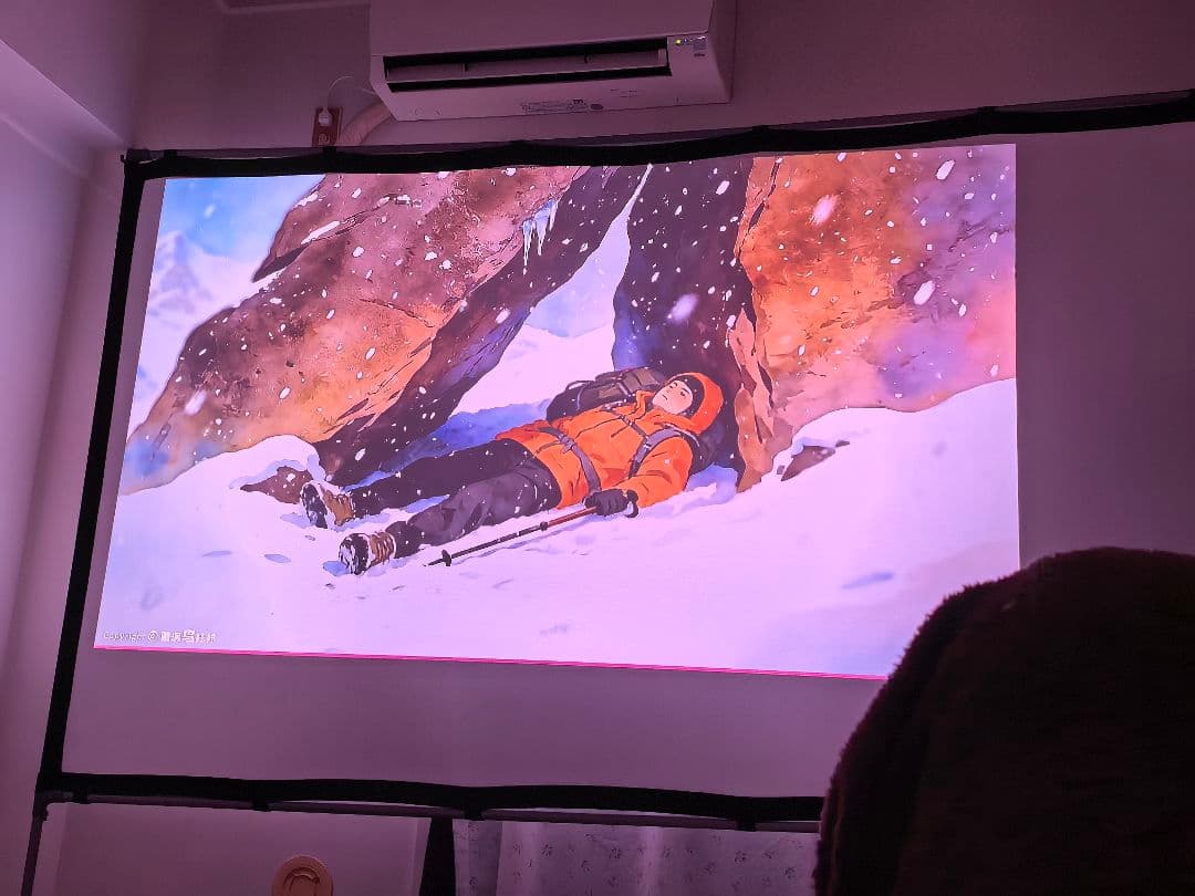 JMGO N3 ULTRA超高輝度4Kプロジェクター昼でも明るい!