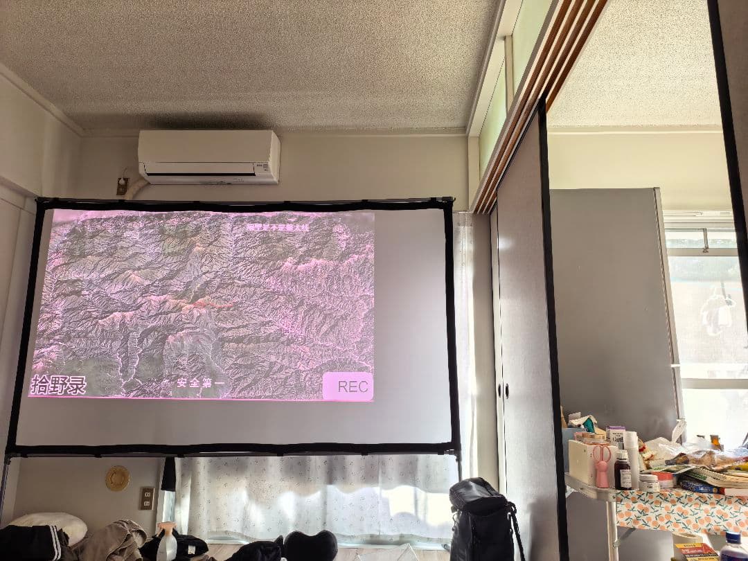 JMGO N3 ULTRA超高輝度4Kプロジェクター昼でも明るい!