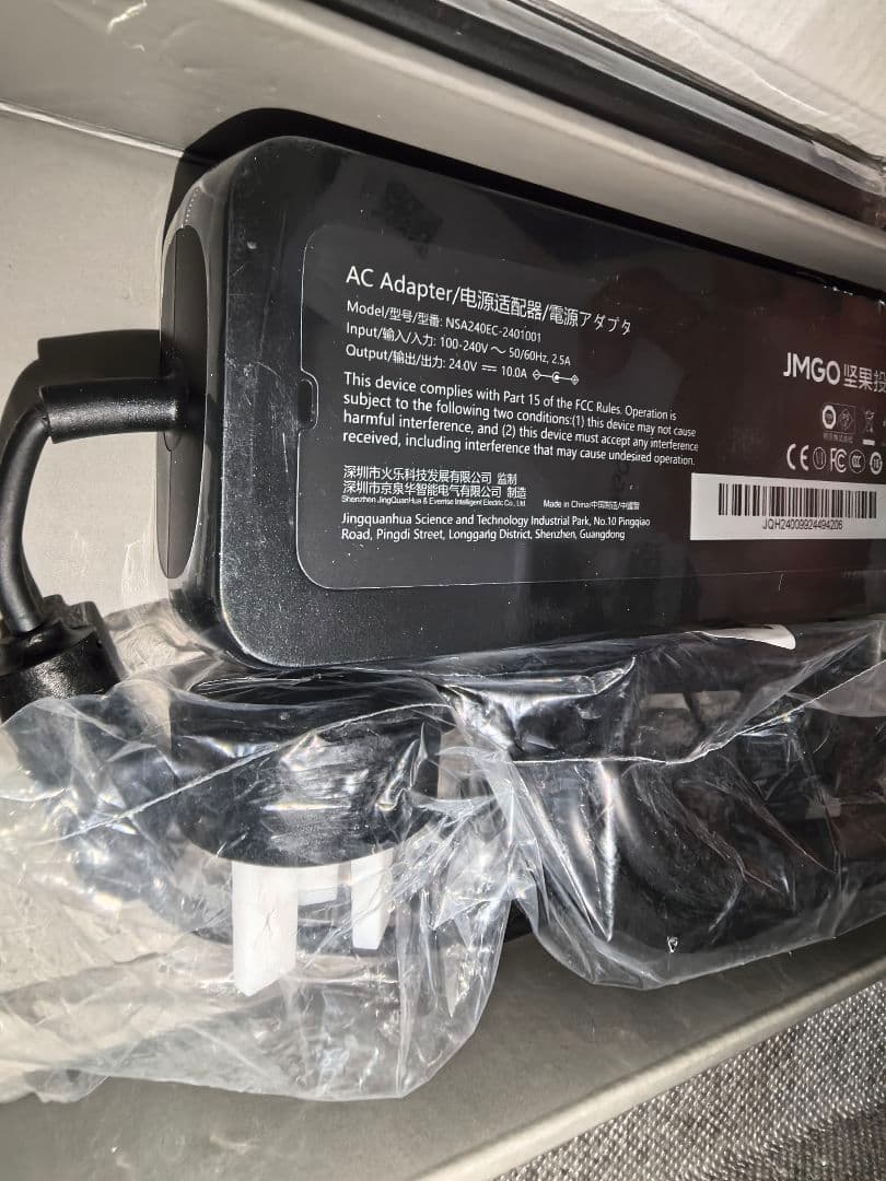 JMGO N3 ULTRA超高輝度4Kプロジェクター昼でも明るい!