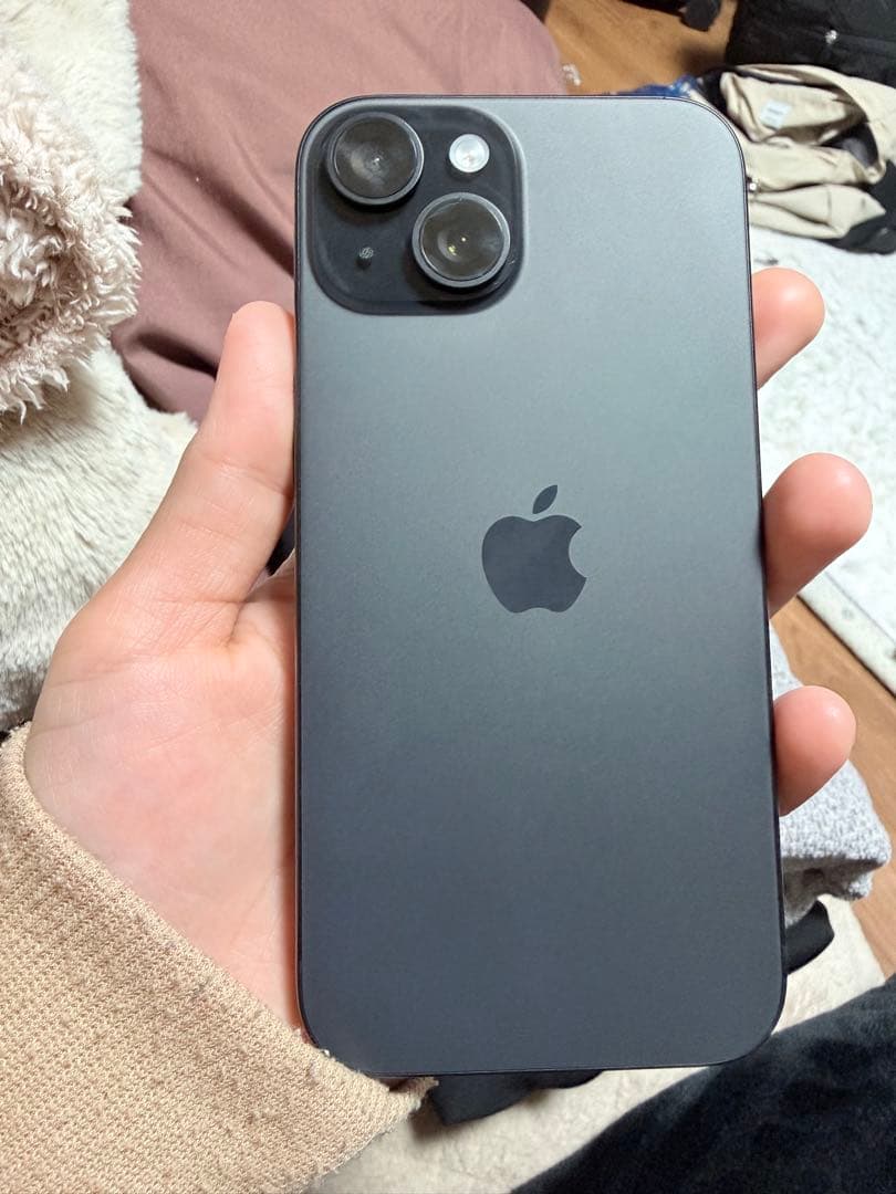 iPhone 15 ベーシック 128GB ブラック SIM Free