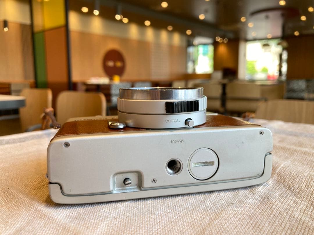 ★希少・完動品★konica c35★本革外装＊美品＊初期保証★入門に！