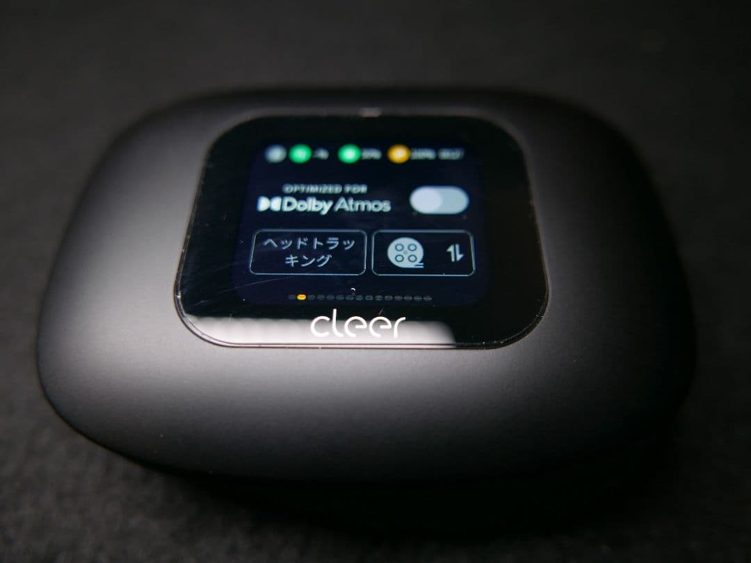 Cleer ARC3 MAX ワイヤレスイヤホン 訳あり品