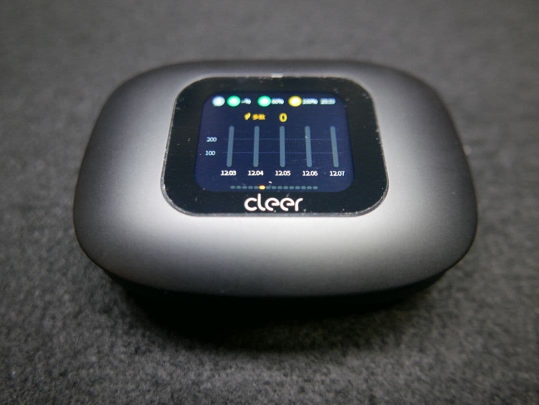 Cleer ARC3 MAX ワイヤレスイヤホン 訳あり品