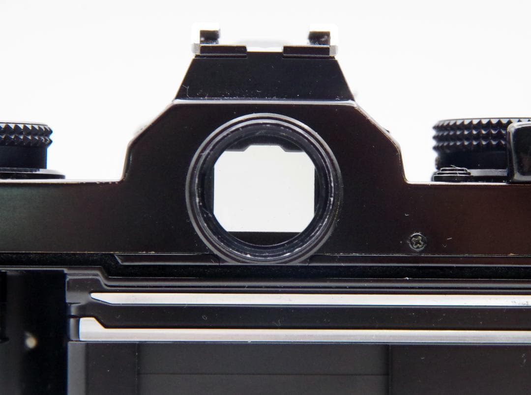 Nikon FM ニコン fm ブラックボディ　フィルム一眼レフカメラ