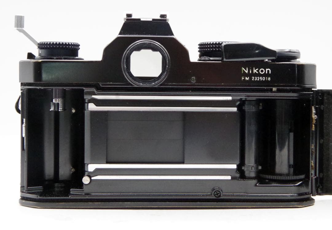 Nikon FM ニコン fm ブラックボディ　フィルム一眼レフカメラ