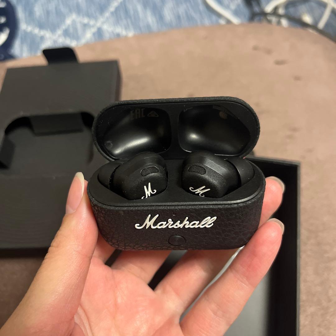 Marshall MOTIF II A.N.C. ワイヤレスイヤホン