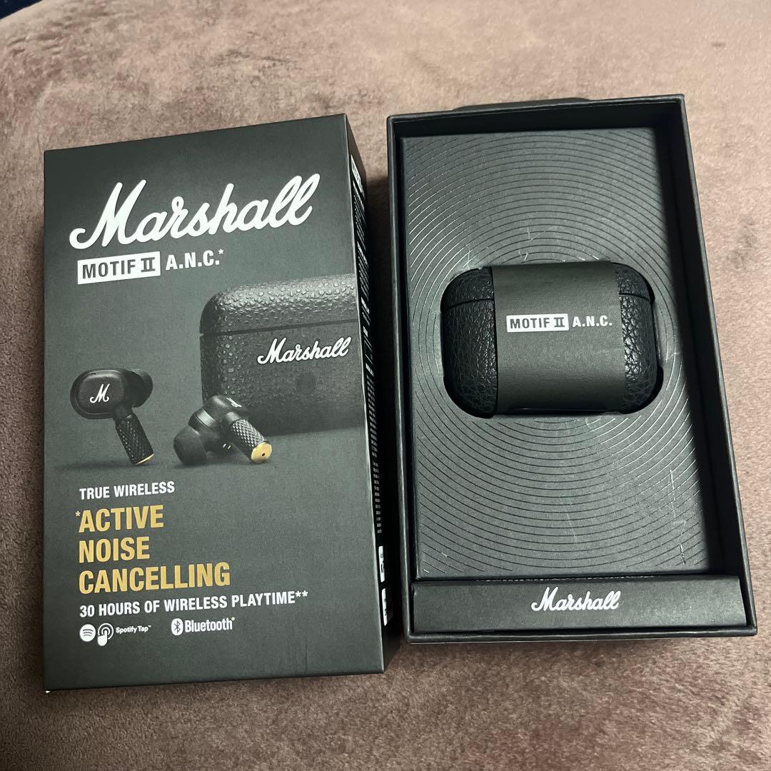 Marshall MOTIF II A.N.C. ワイヤレスイヤホン