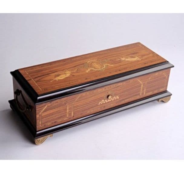 リュージュ 51弁 シリンダー５本 交換式オルゴール