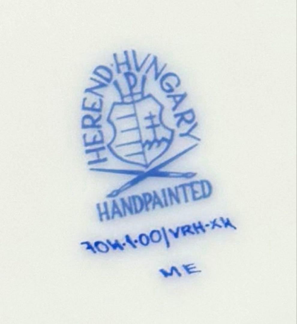 ヘレンド　ウィーンの薔薇 ピンク ボウル 皿 オリジナルボックス付属