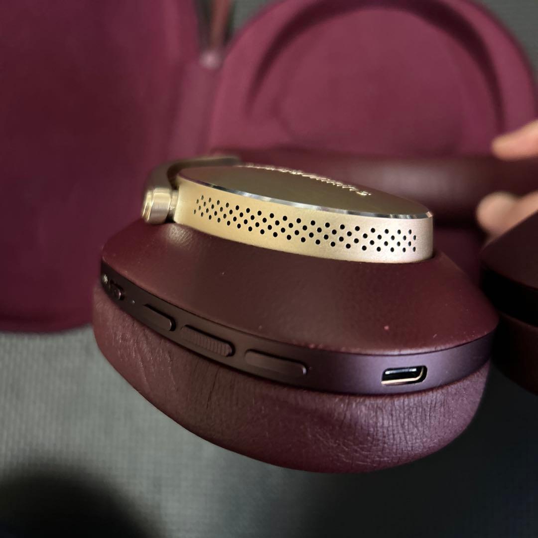 Bowers & Wilkins PX8 B&Wロイヤルバーガンディ ヘッドホン