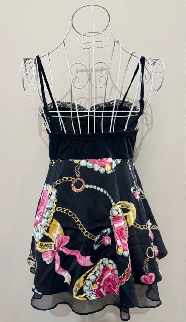 MARS 平成ギャル ジュエル柄 キャミソール