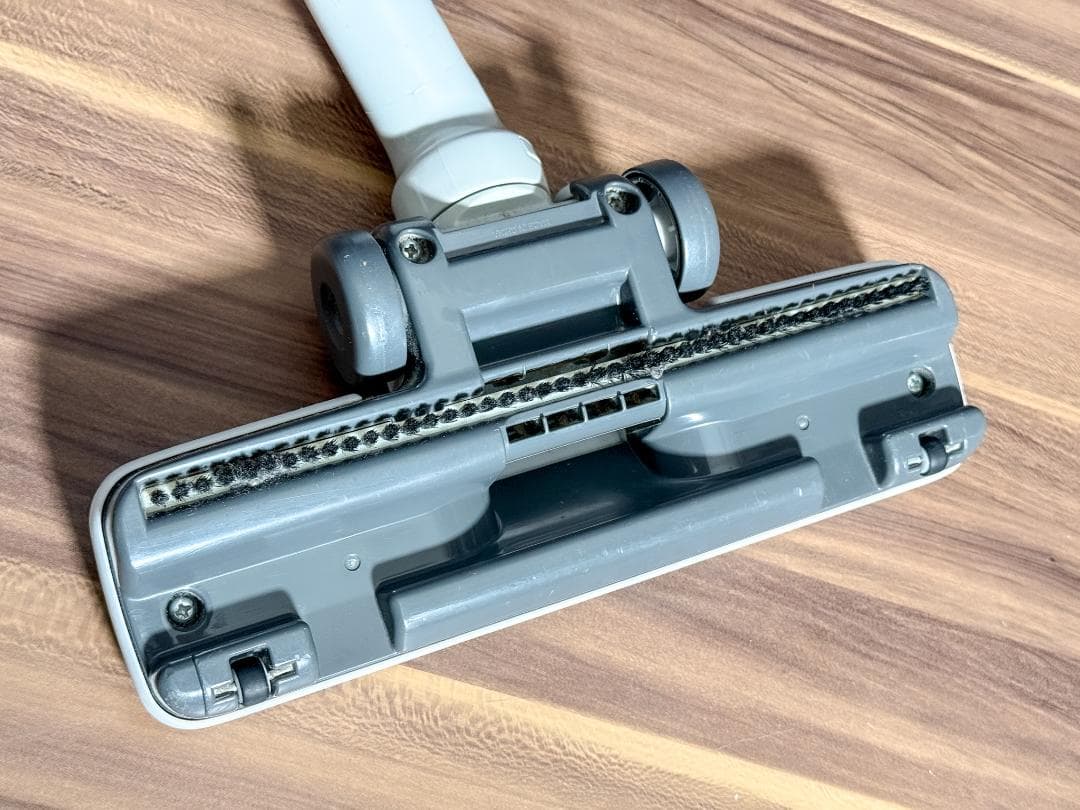 東芝 VC-D50K クリーナー 予備ホース付き 中古動作品